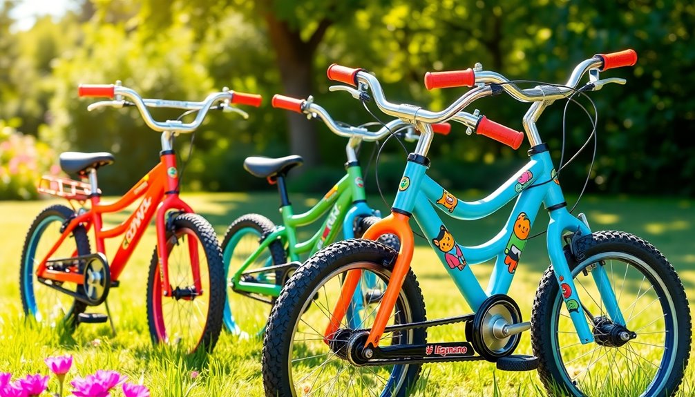 children s bike safety design