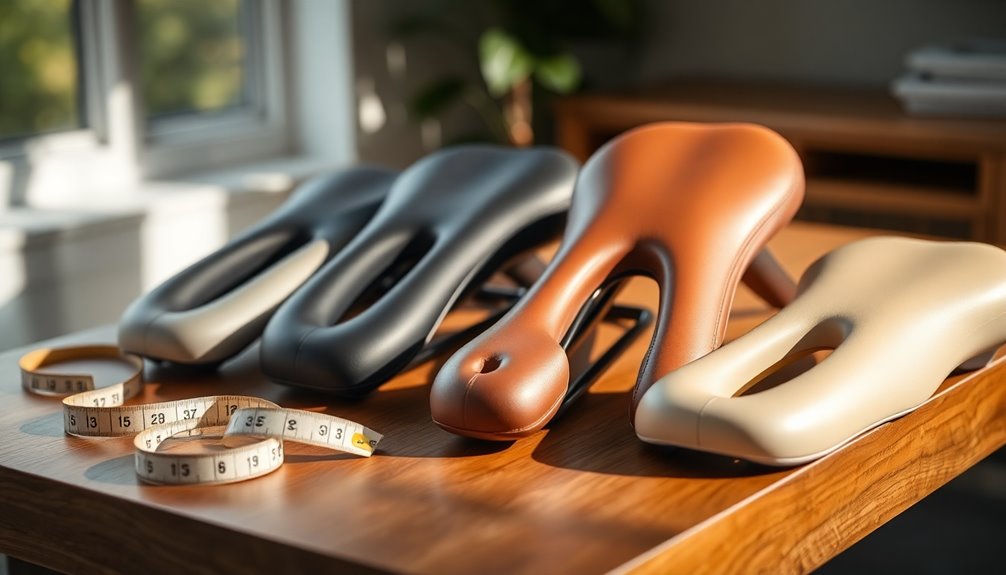 choose desired cushioning type