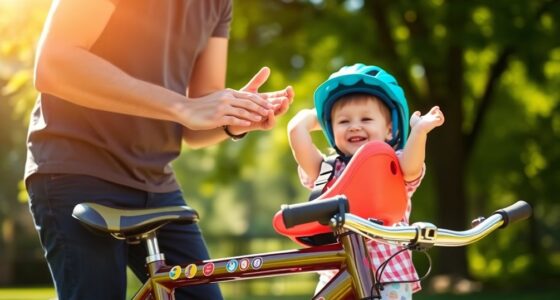 choosing a child bike seat