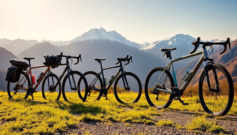 choosing appropriate bicycle type