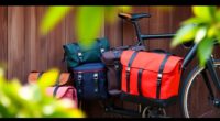choosing bicycle travel bags