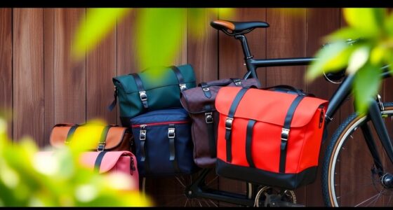 choosing bicycle travel bags