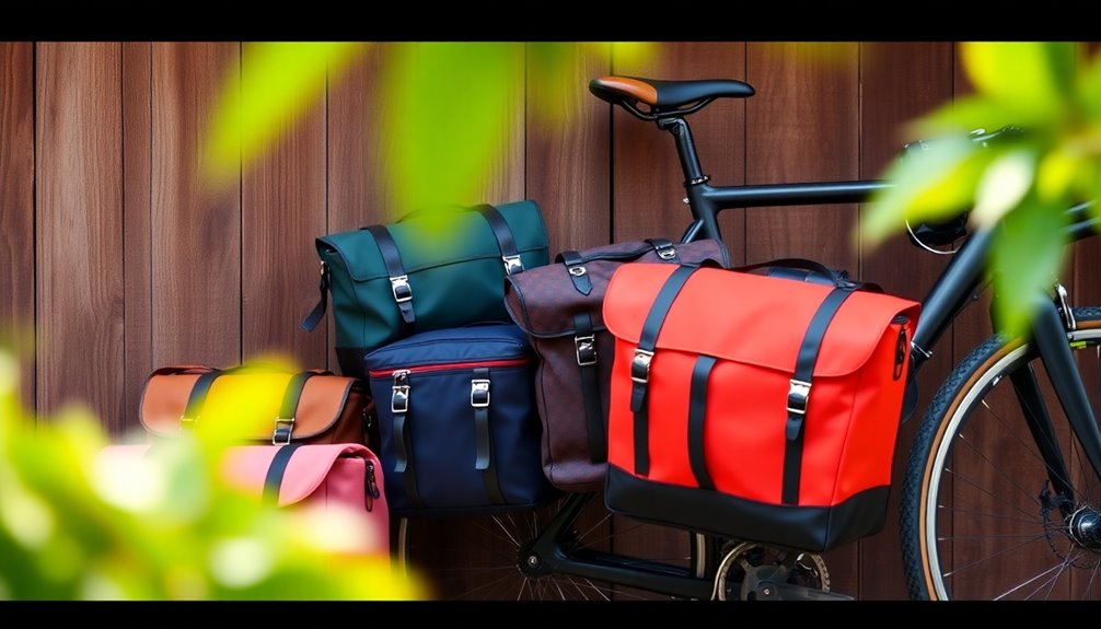 choosing bicycle travel bags