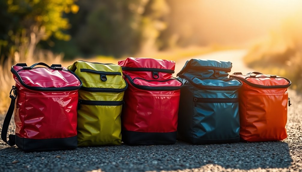 choosing bike bag storage