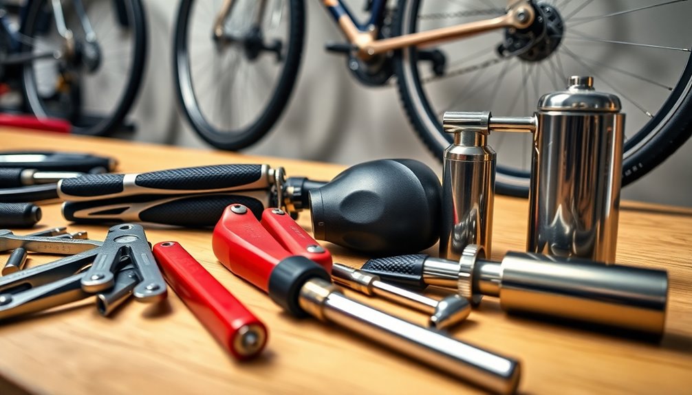 choosing bike maintenance tools