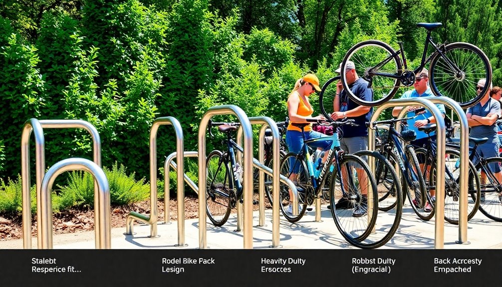 choosing budget friendly bike racks