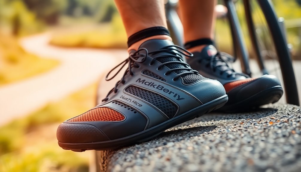 choosing comfortable cycling shoes