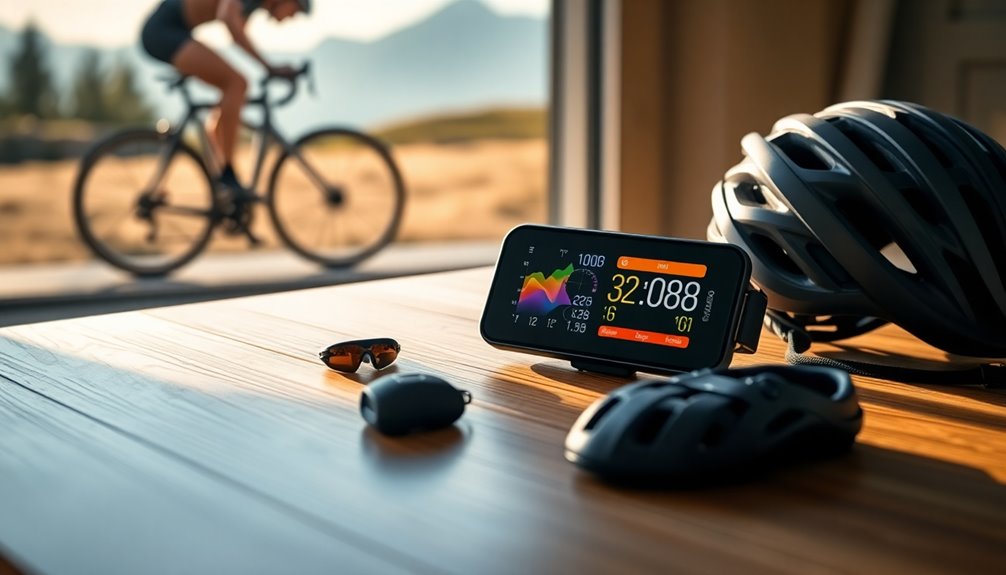 choosing cycling performance trackers