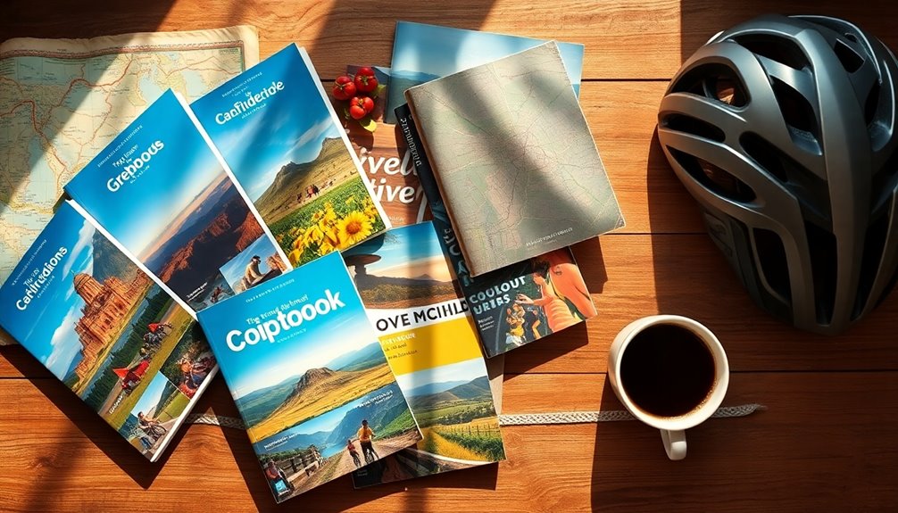choosing cycling travel books