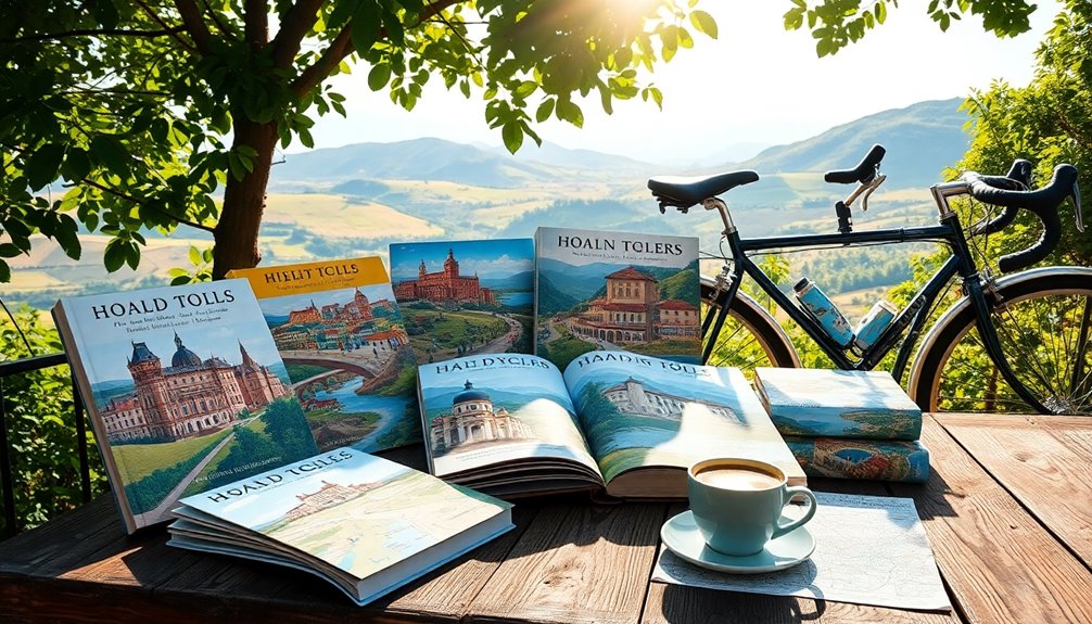 choosing cycling travel guides