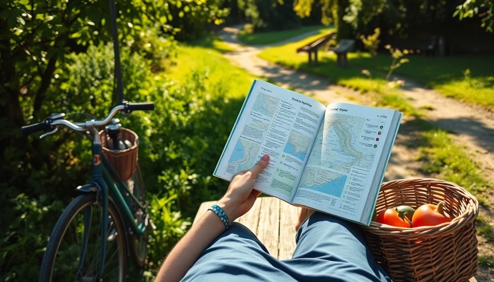 choosing germany cycling guidebooks