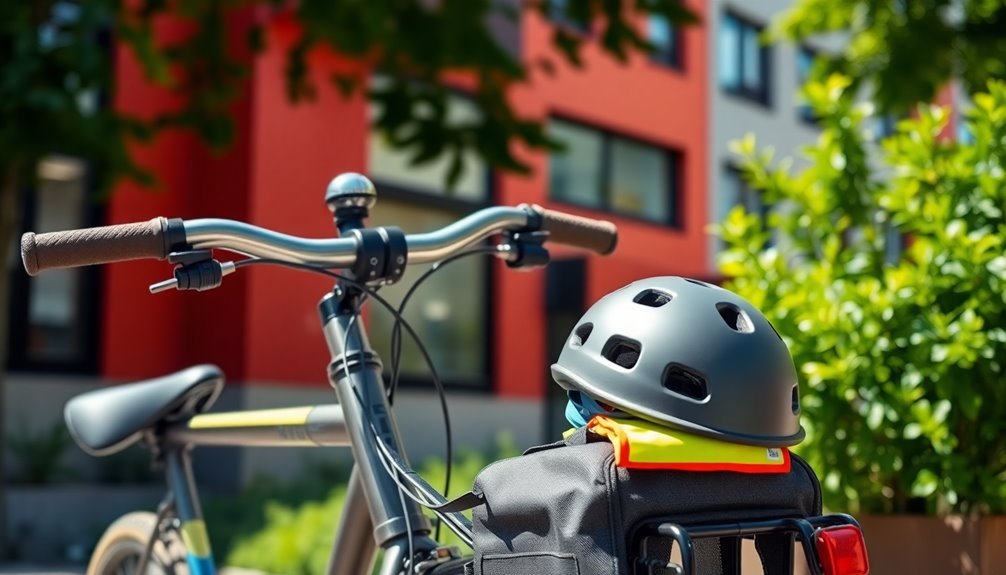 choosing hybrid bike accessories
