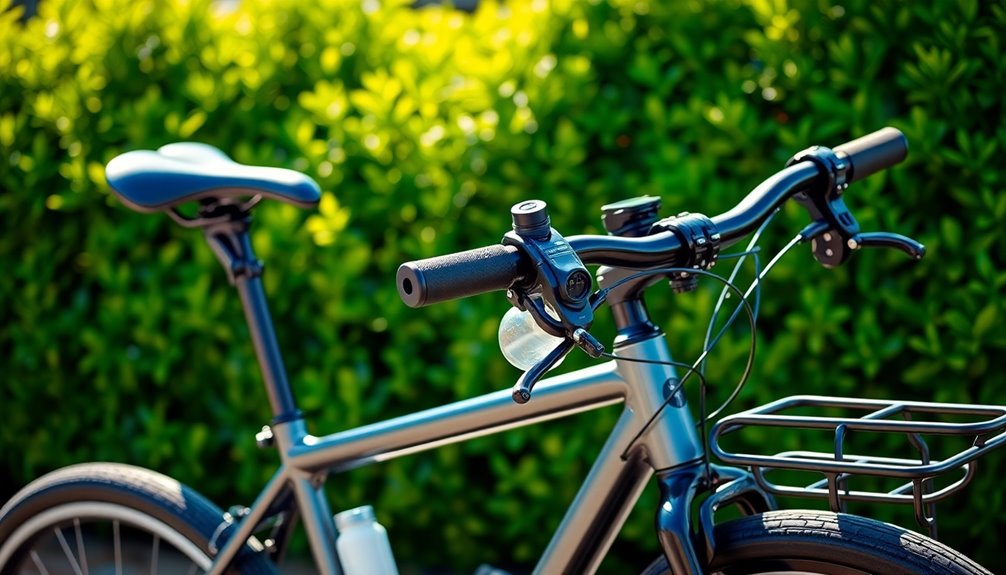 choosing hybrid bike accessories