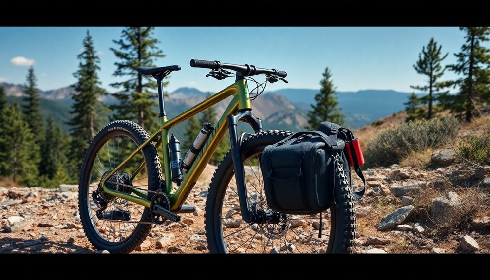 choosing mountain bike accessories