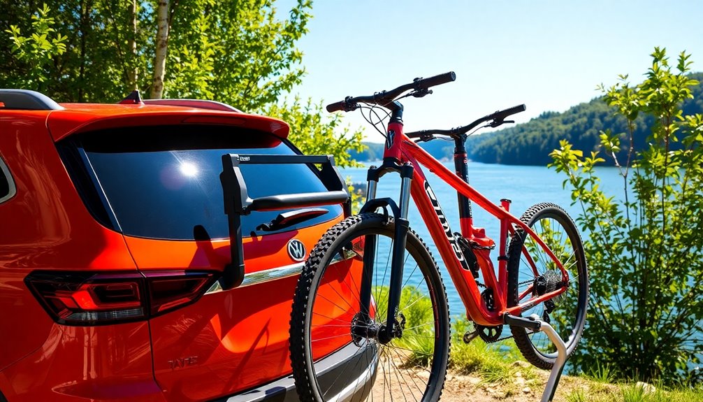 choosing portable bike racks