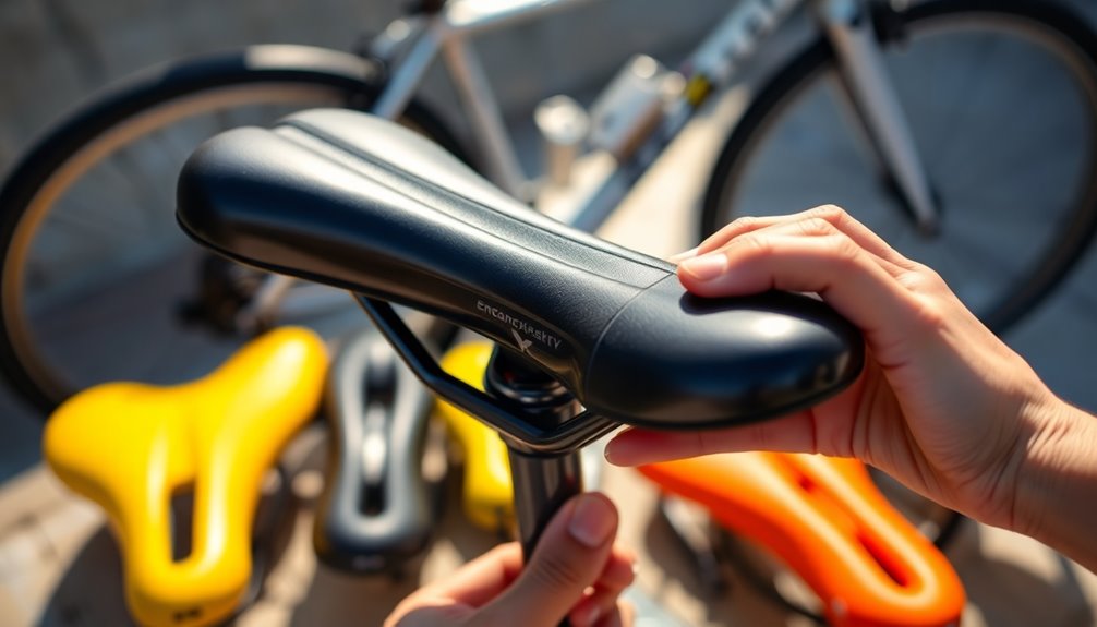 choosing proper saddle size