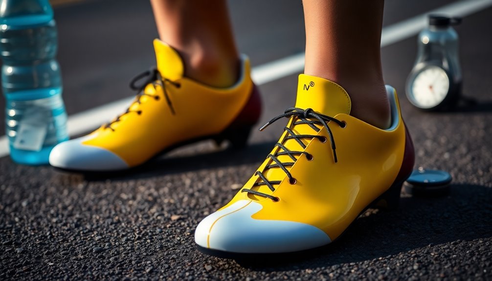 choosing racing cycling shoes