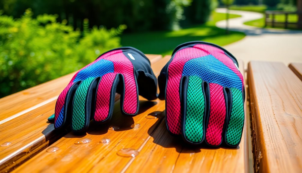 choosing summer cycling gloves