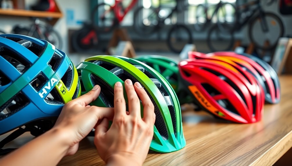 choosing the right helmet