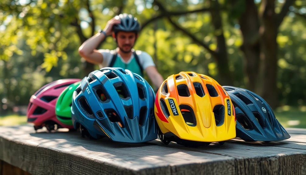 choosing the right helmet