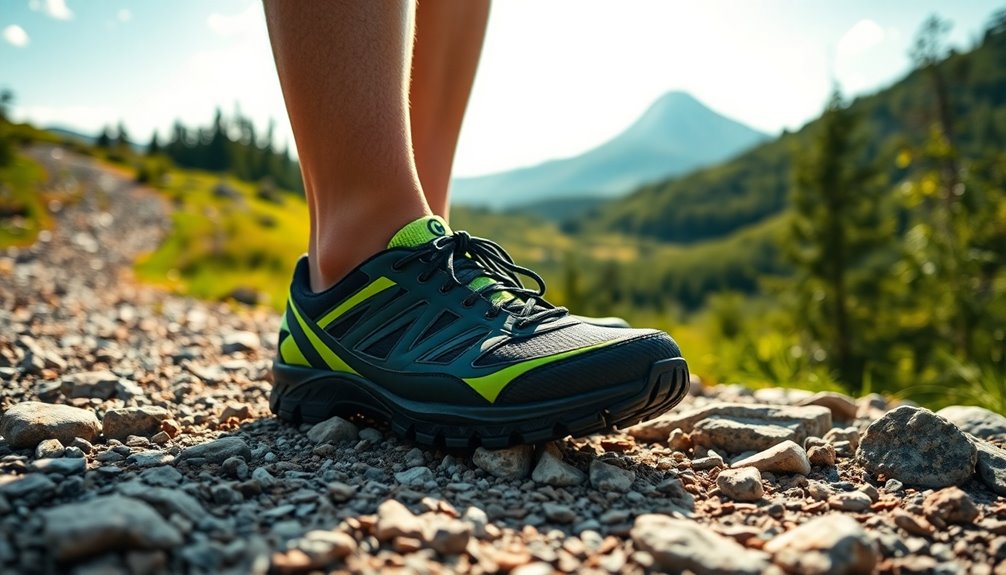 choosing trail riding shoes