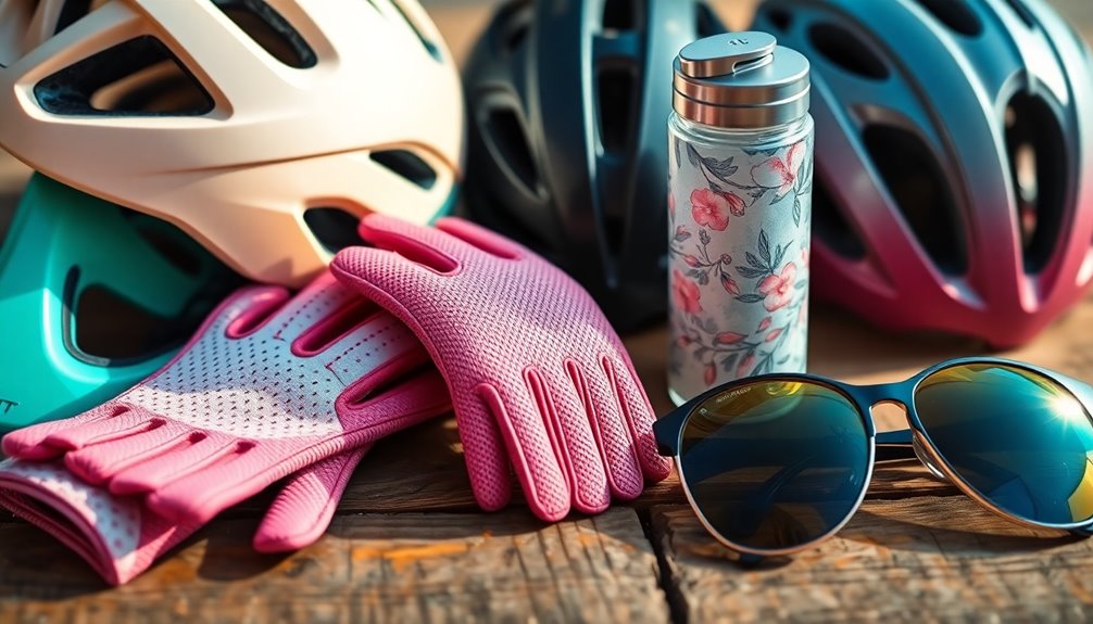 choosing women s cycling accessories