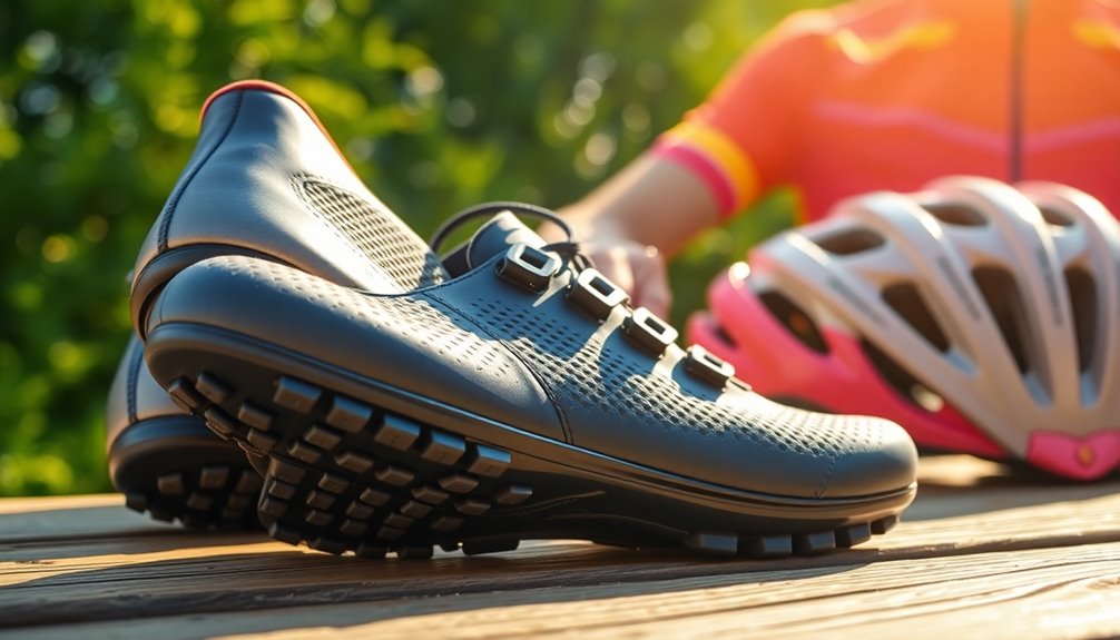 choosing women s cycling shoes