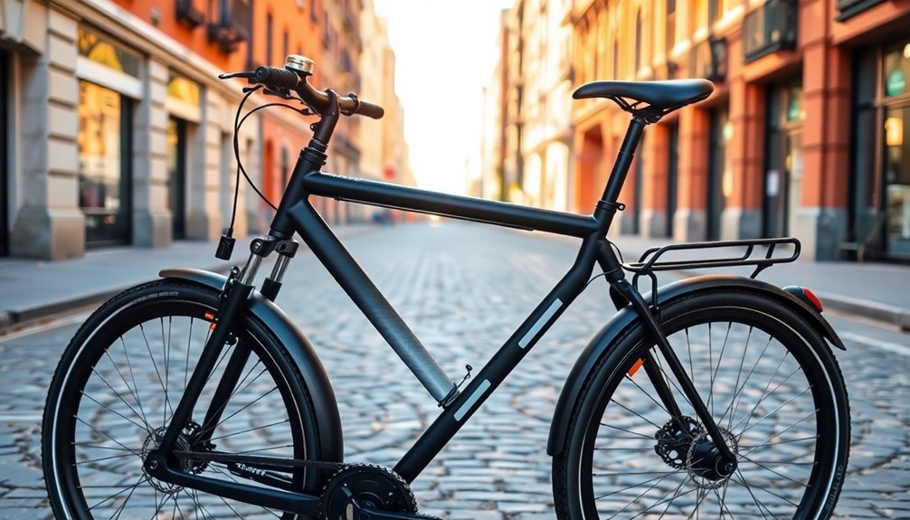 city bicycle safety features