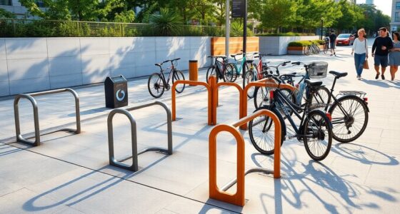 city bike storage solutions