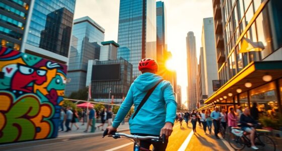city biking exploration adventures