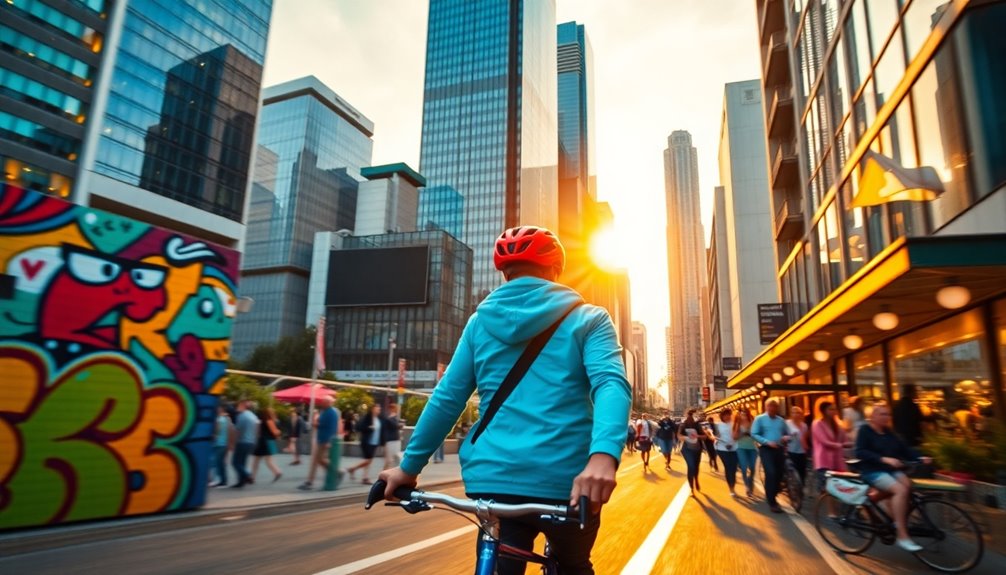 city biking exploration adventures