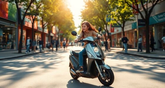 city scooter transportation convenience