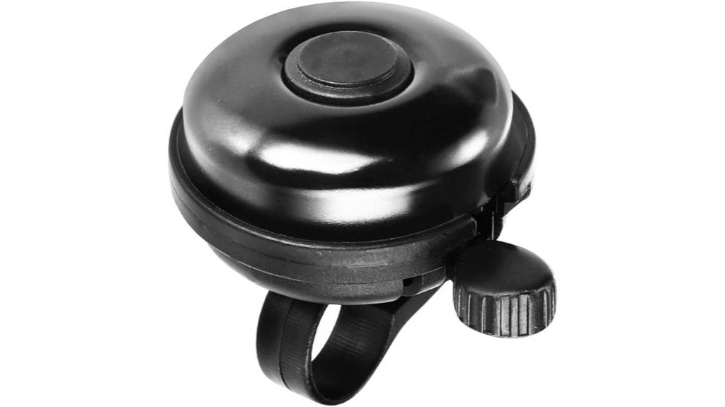 classic aluminum bicycle bell