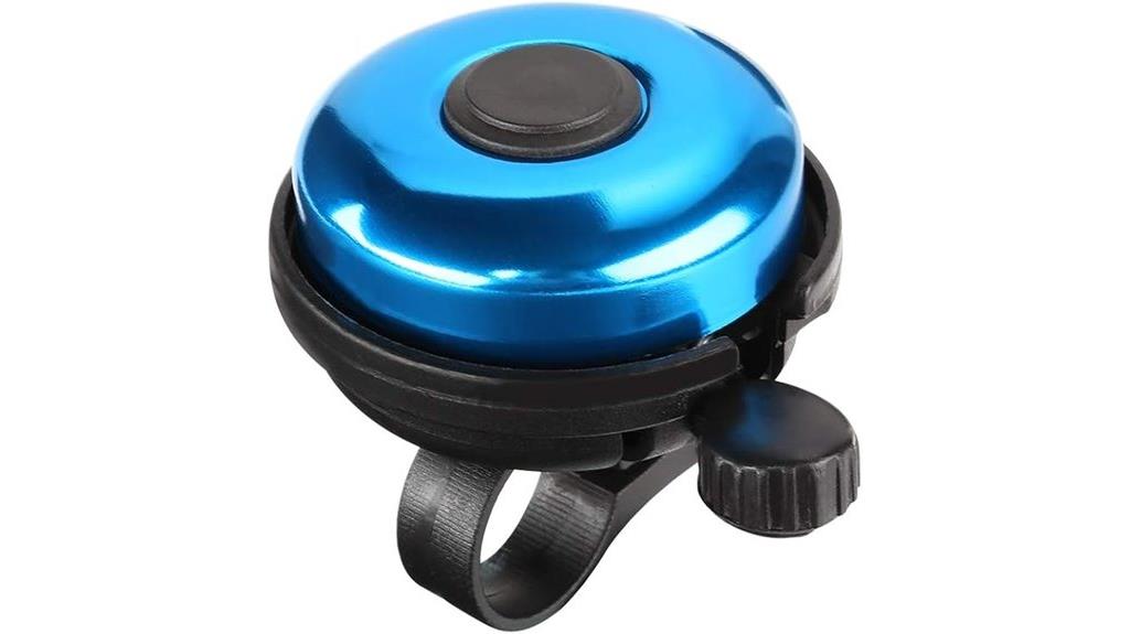 classic aluminum bicycle bell