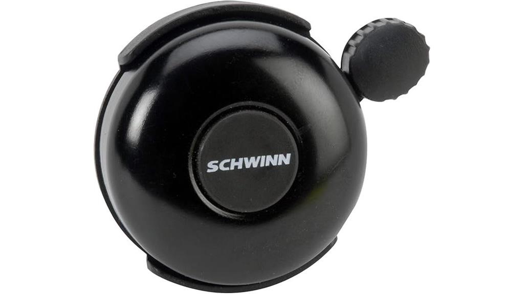 classic black bike bell