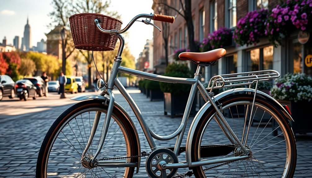 classic city bike features