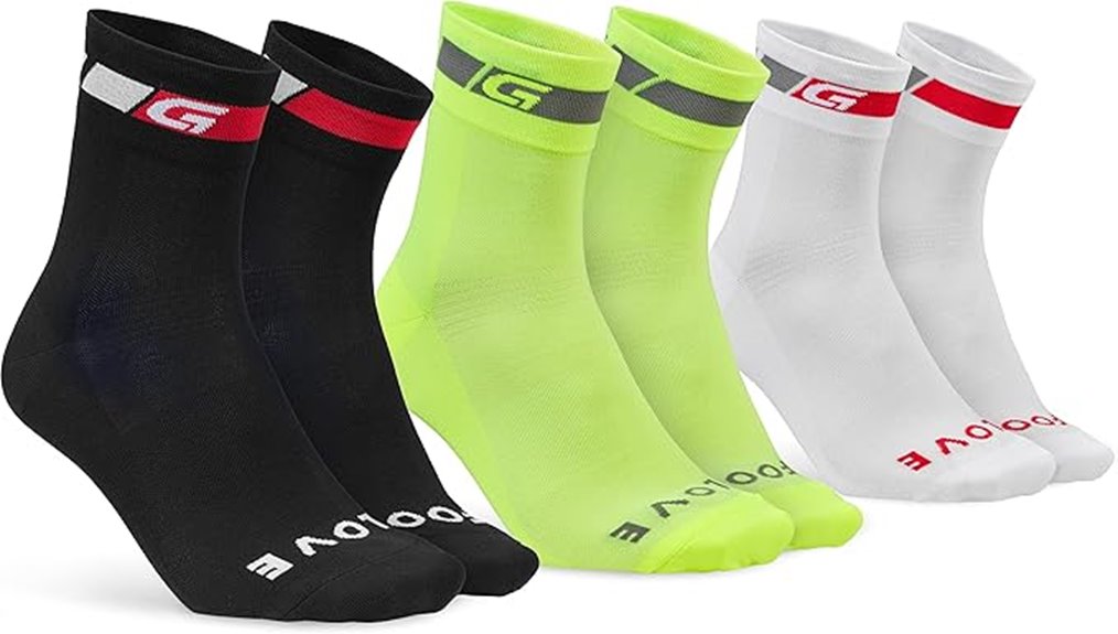 classic summer cycling socks