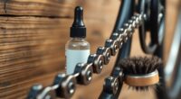 clean and lubricate chain