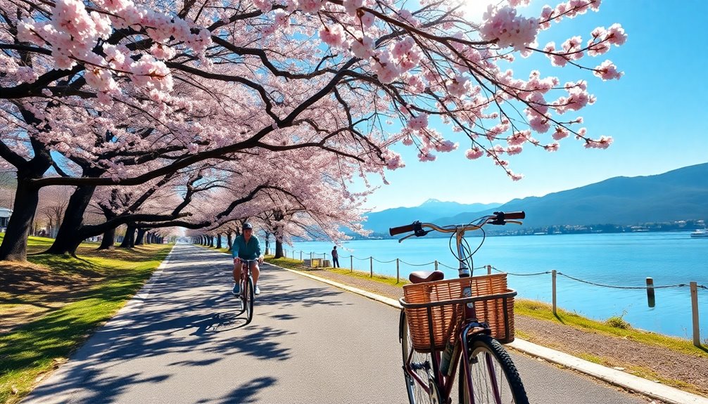 climate considerations for cycling
