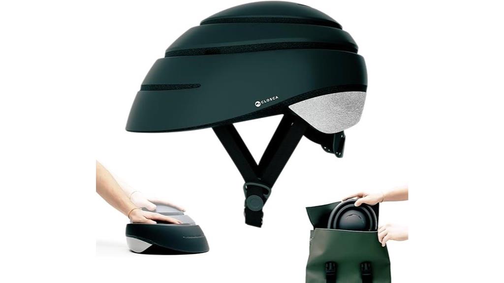 closca folding bicycle helmet