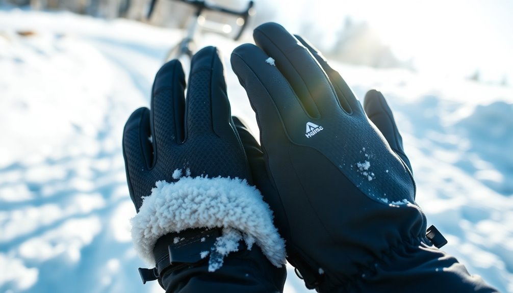 cold weather cycling gear