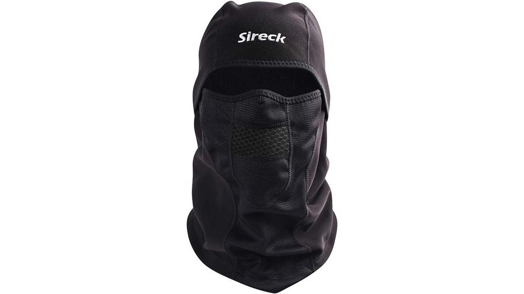cold weather ski mask