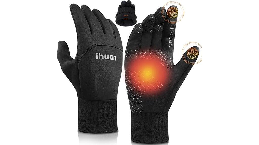 cold weather winter gloves