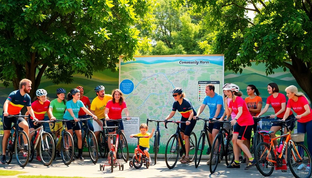 collaborative bike community development
