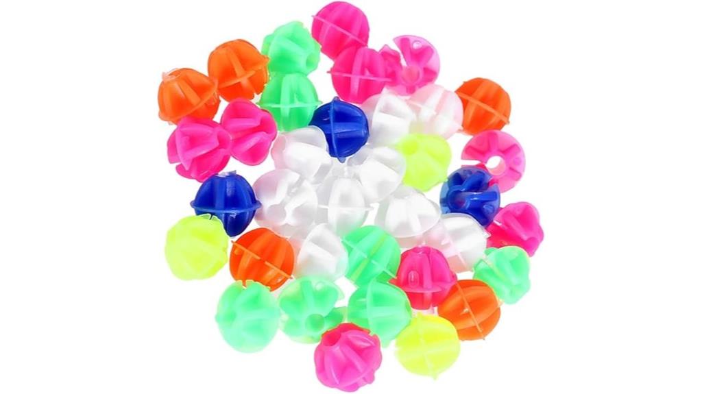 colorful bike spoke accessories