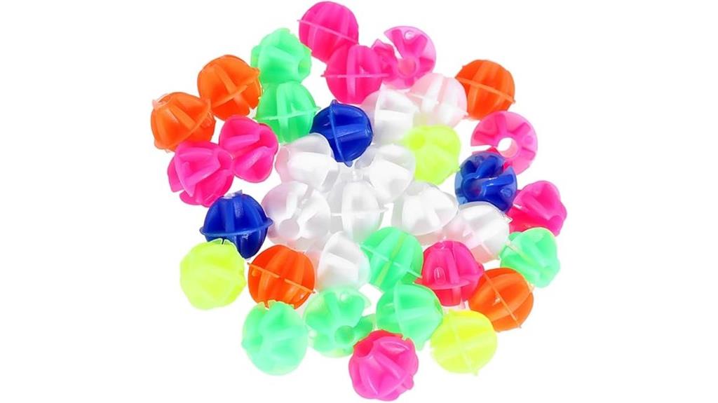 colorful bike wheel beads
