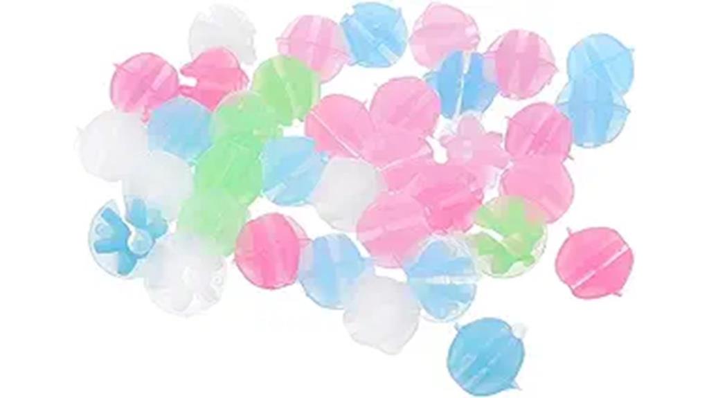 colorful bike wheel decorations