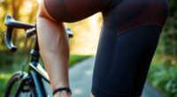 comfortable and speedy cycling shorts
