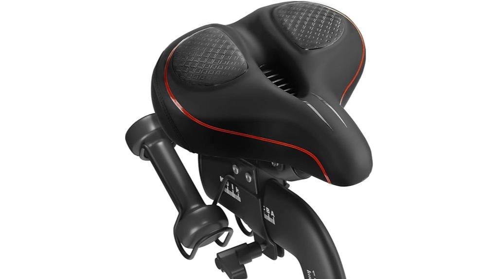comfortable bike seat accessory