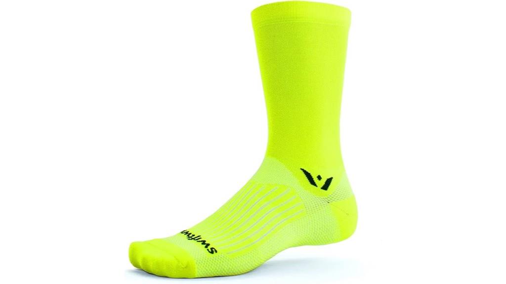 comfortable cycling crew socks
